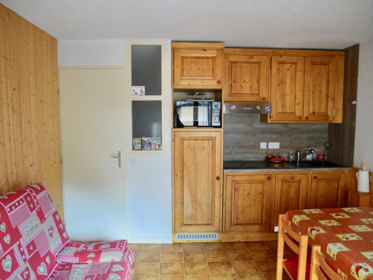 Charmant 2 Pieces + Cabine, Balcon Sud-Ouest, Pour 5 Personnes, Valloire, Proche Centre Et Telecabine - Fr-1-263-474 Apartment Exterior foto