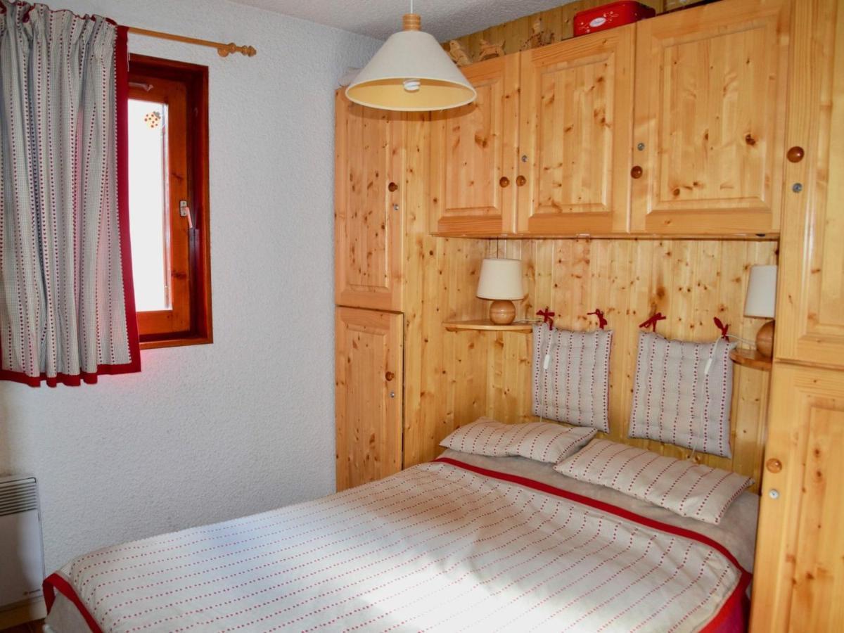 Charmant 2 Pieces + Cabine, Balcon Sud-Ouest, Pour 5 Personnes, Valloire, Proche Centre Et Telecabine - Fr-1-263-474 Apartment Exterior foto