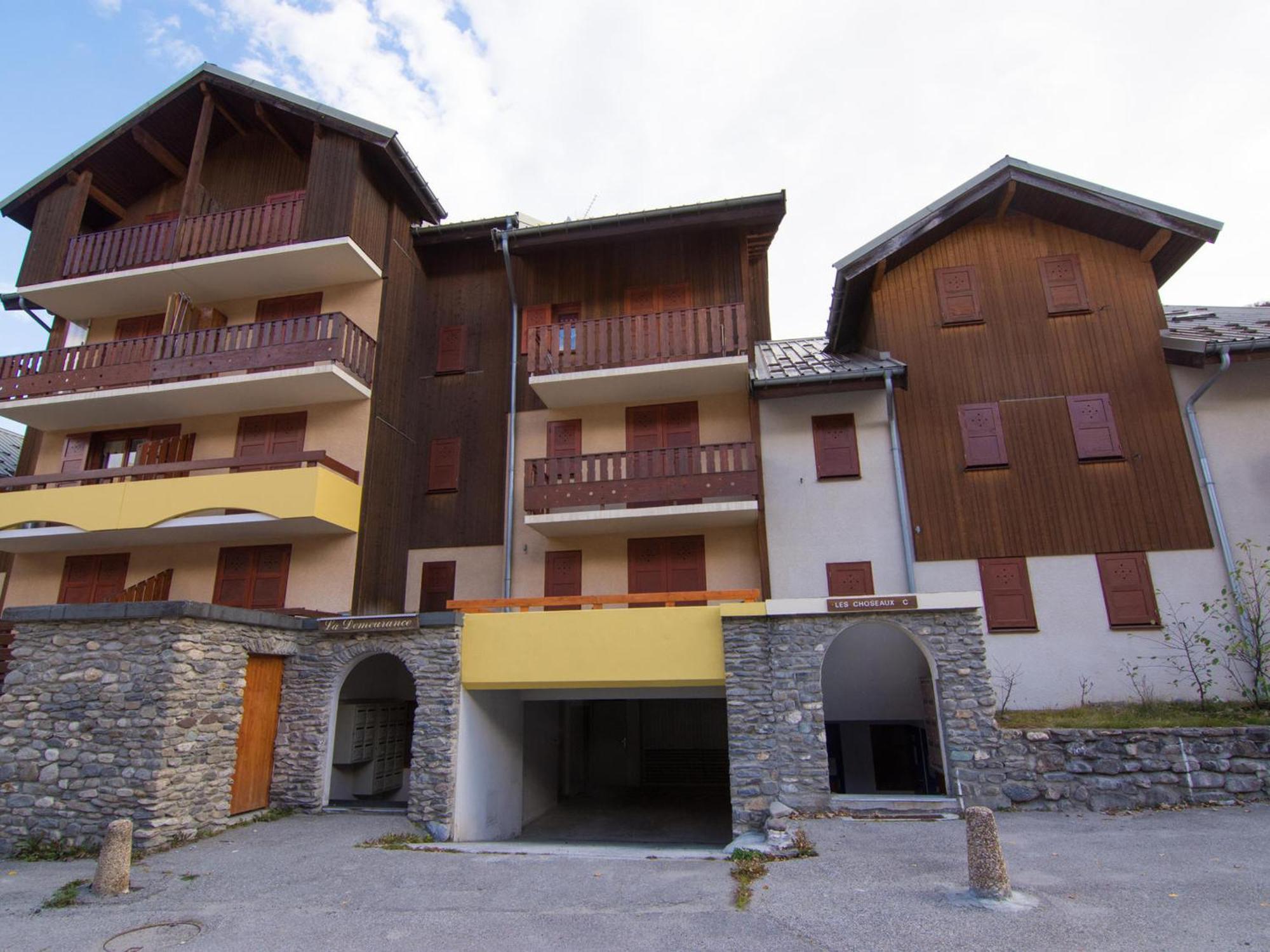 Charmant 2 Pieces + Cabine, Balcon Sud-Ouest, Pour 5 Personnes, Valloire, Proche Centre Et Telecabine - Fr-1-263-474 Apartment Exterior foto